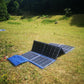 Opvouwbare zonnepanelen 300W draagbare zonnepanelen Lichtgewicht waterdichte SunZone Energy