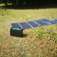 Opvouwbare zonnepanelen 300W draagbare zonnepanelen Lichtgewicht waterdichte SunZone Energy