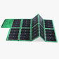 Foldable Solar Panels 300W portable solar panels Lightweight Waterproof SunZone Energy