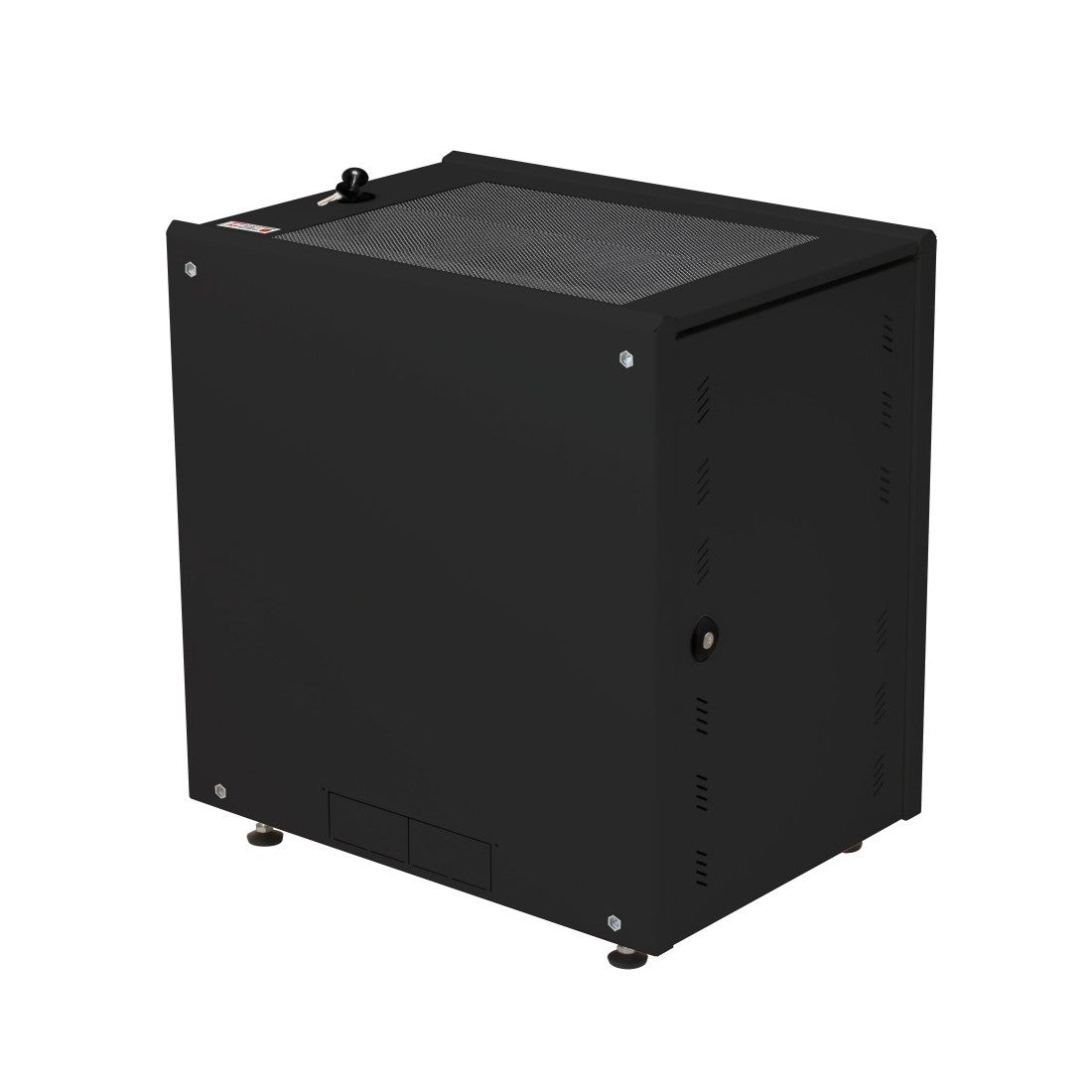 Armadio rack max 4 batterie Pylontech 19" contenitore 435 x 600 x 600 mm