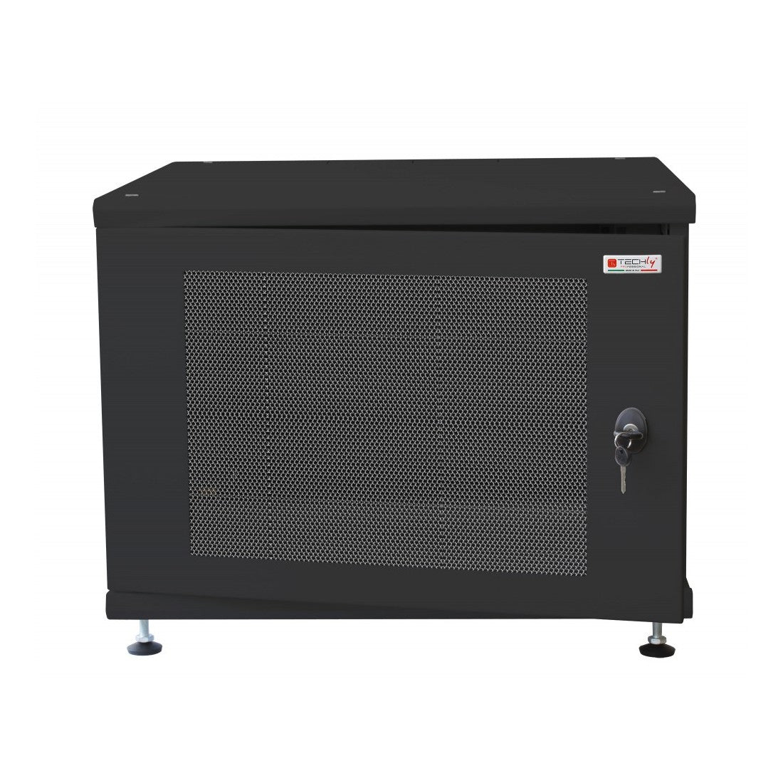 Rack cabinet max 4 Pylontech 19" batteries container 435 x 600 x 600 mm