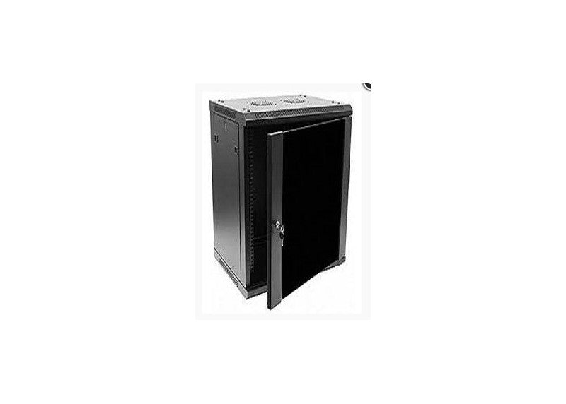 Rack cabinet for up to 8 Pylontech 19" batteries container