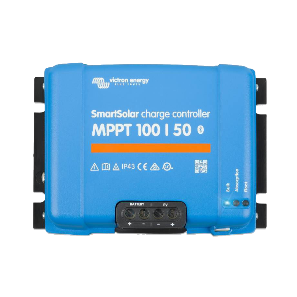 Solární regulátor nabíjení Victron Energy SmartSolar 100-50 MPPT Bluetooth (50A).
