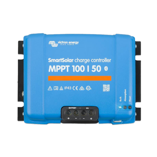 Contrôleur de charge solaire SmartSolar 100-50 MPPT Bluetooth (50 A) de Victron Energy