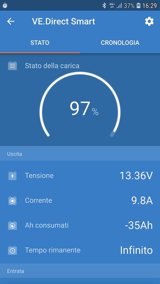 Contrôleur de batterie Victron Energy BMV-712 Smart Bluetooth