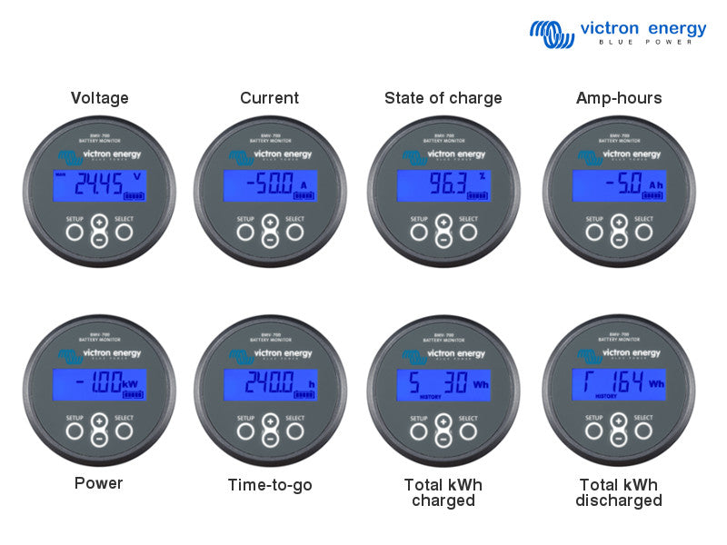 Monitor energii akumulatora Victron BMV-712 Inteligentny Bluetooth