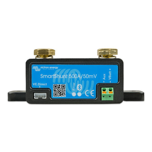 Victron Energy SmartShunt Battery Monitor 500A/50mV