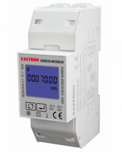 Medidor de energía Wattmetro Eastron SDM230 Modbus